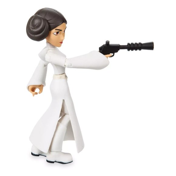Disney Star Wars Toybox Princess Leia Organa Action Figure T-242 A New Hope - Picture 3 of 4